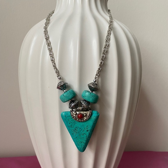 Turquoise Pendant - Picture 1 of 6